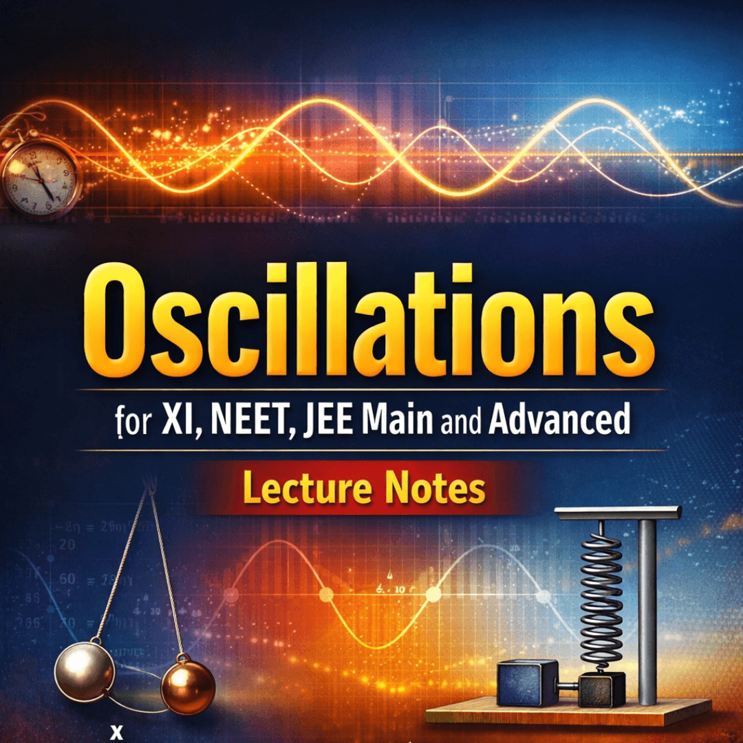 Oscillations for NEET & JEE Main